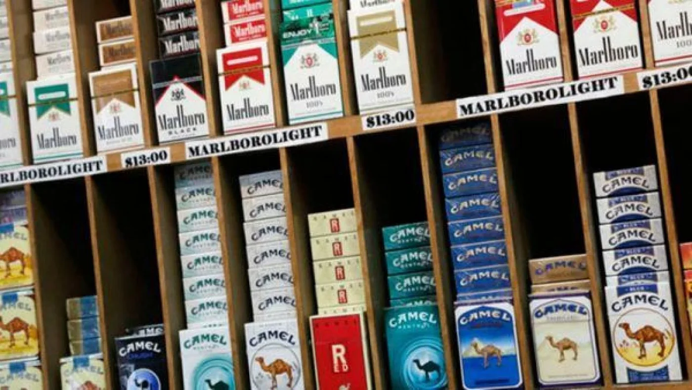 Aumentan los cigarrillos por una suba de impuestos