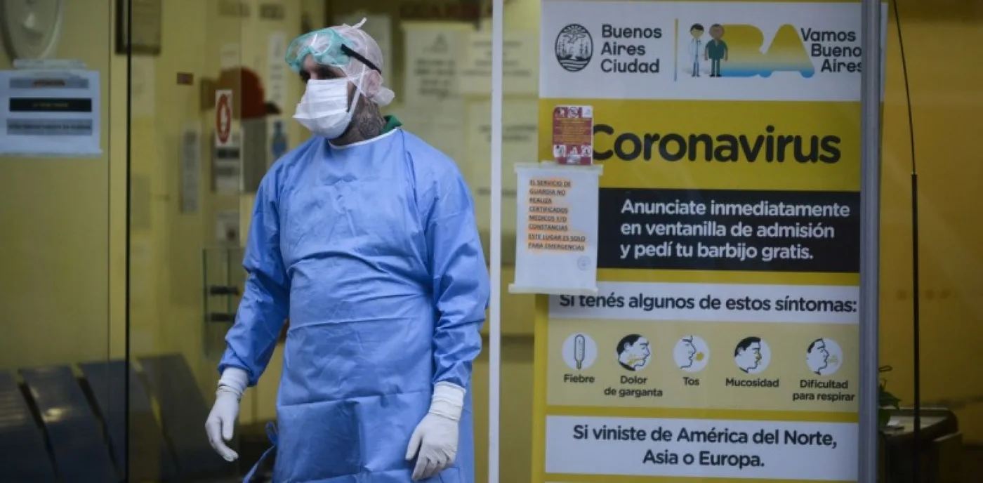 Nuevo récord de contagios en Argentina: 904 casos y 13 muertes en un día