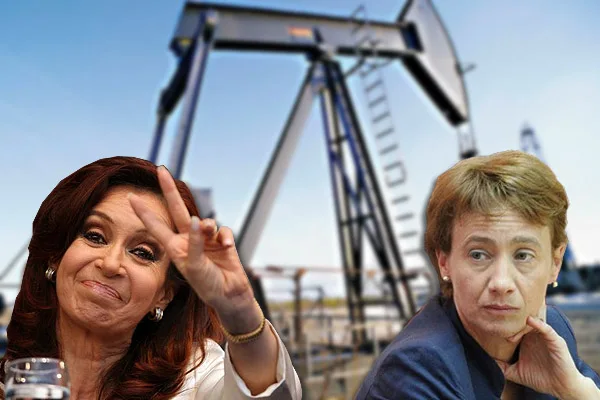 Cristina Fernández, Fabiana Ríos y el petróleo, ese objeto de deseo.