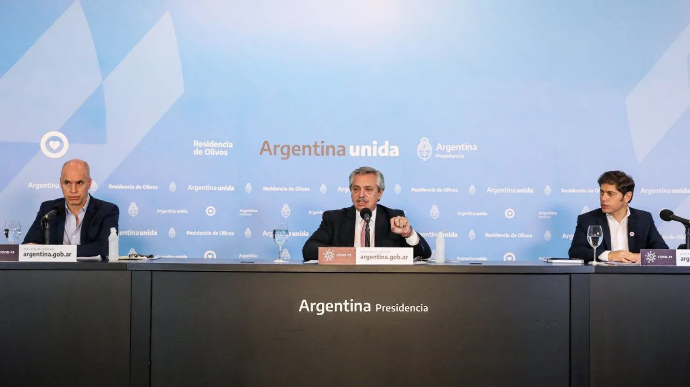 Alberto Fernández anunció la extensión de la cuarentena hasta el 28 de junio