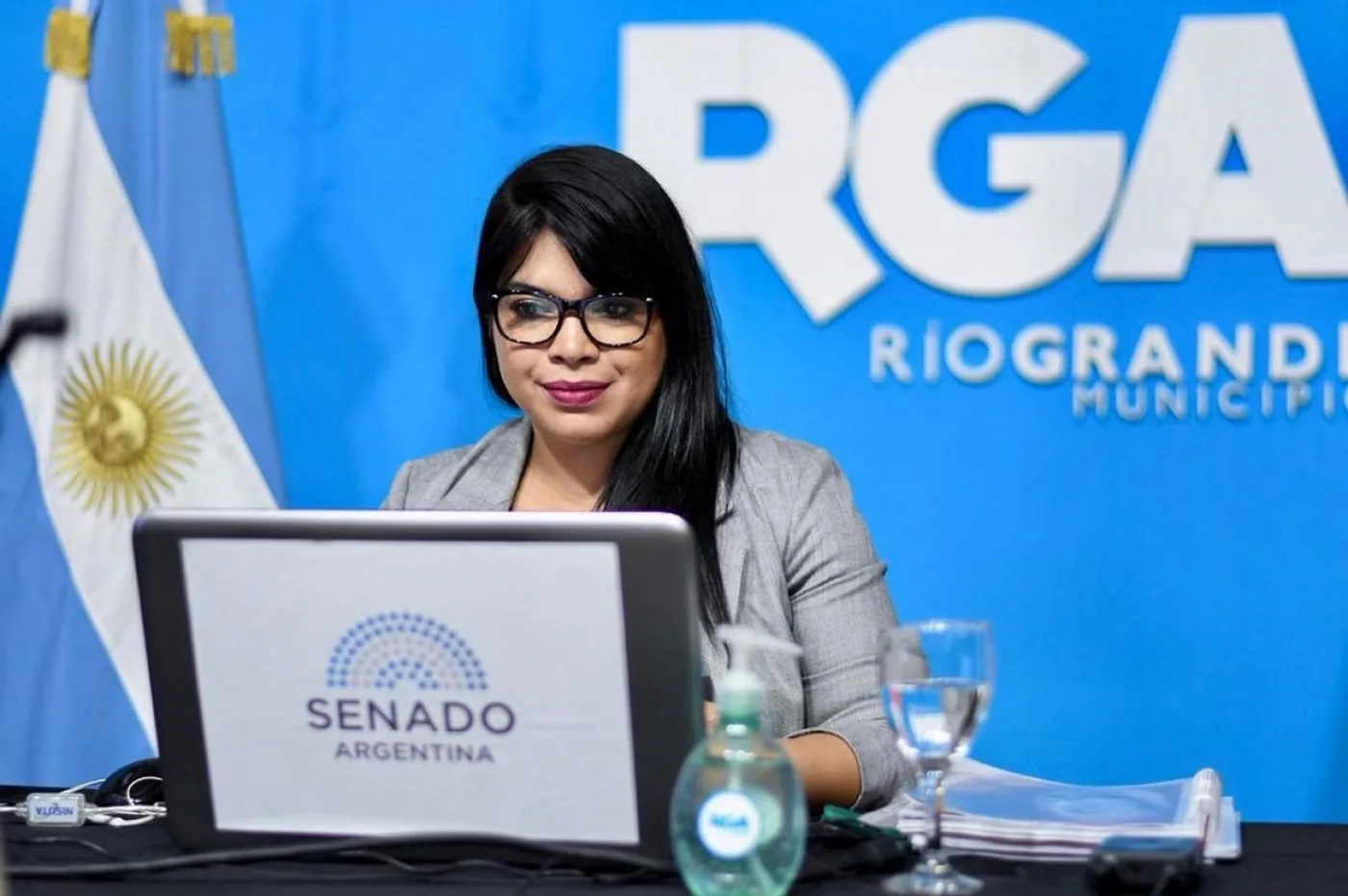 María Eugenia Duré, senadora nacional por Tierra del Fuego.