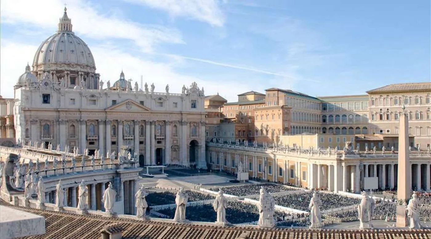 Estado del Vaticano se declaró  libre de coronavirus