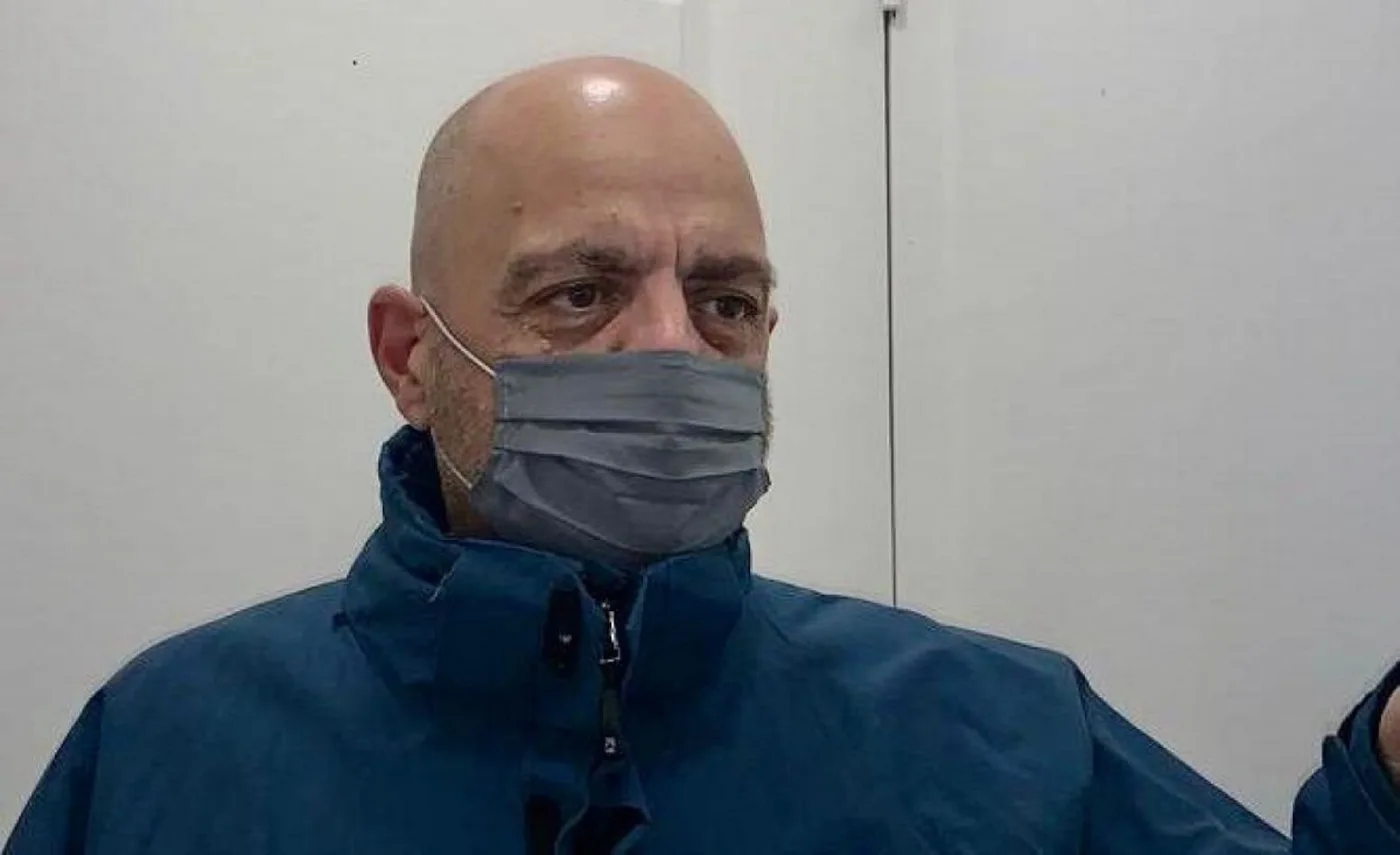 Raúl Liscio, gremialista de Jerárquicos de Agua y Energía.