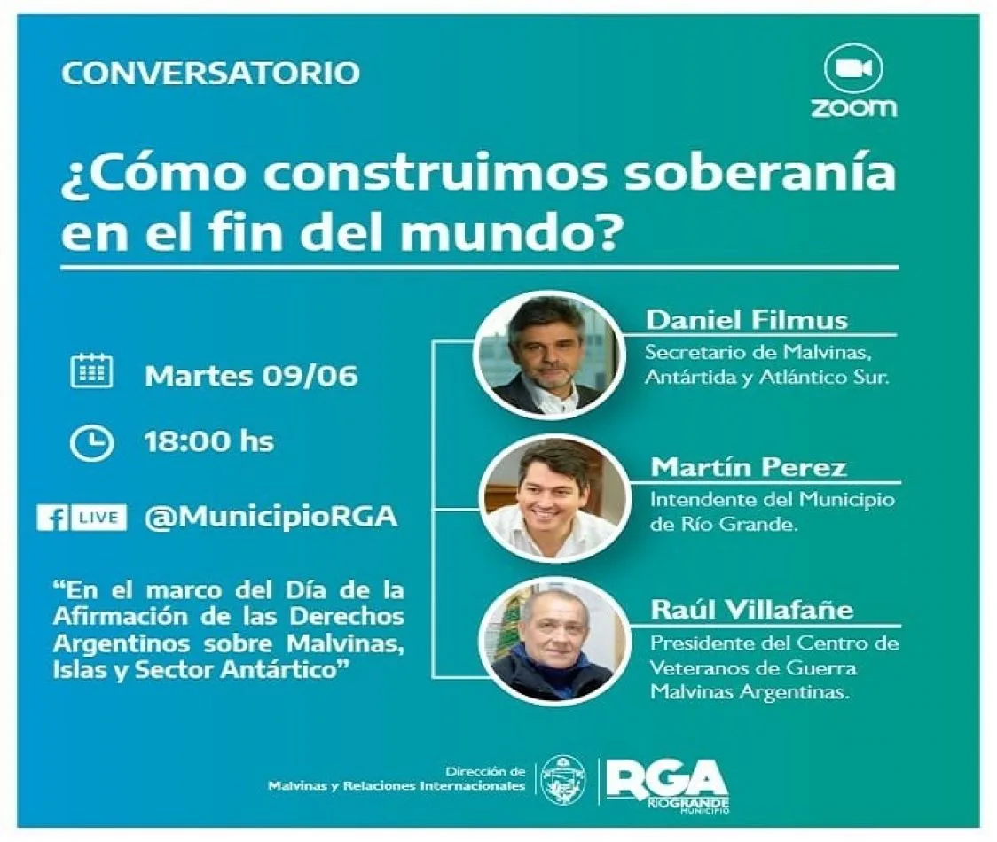 Martín Pérez mantendrá una charla virtual con Daniel Filmus.