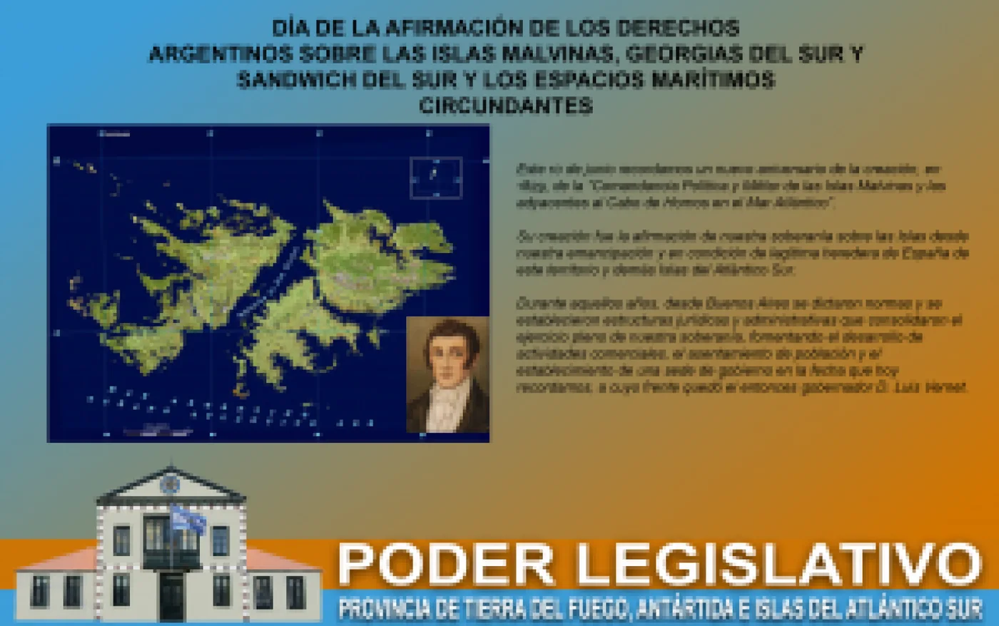 Legisladores reafirmaron su compromiso en la reafirmación de los derechos argentinos sobre Malvinas