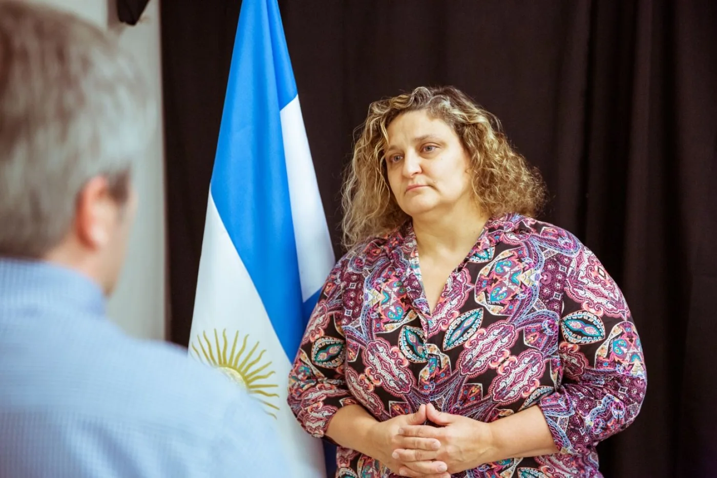 Ministra de la Producción y Ambiente de la provincia de Tierra del Fuego, Sonia Castiglione