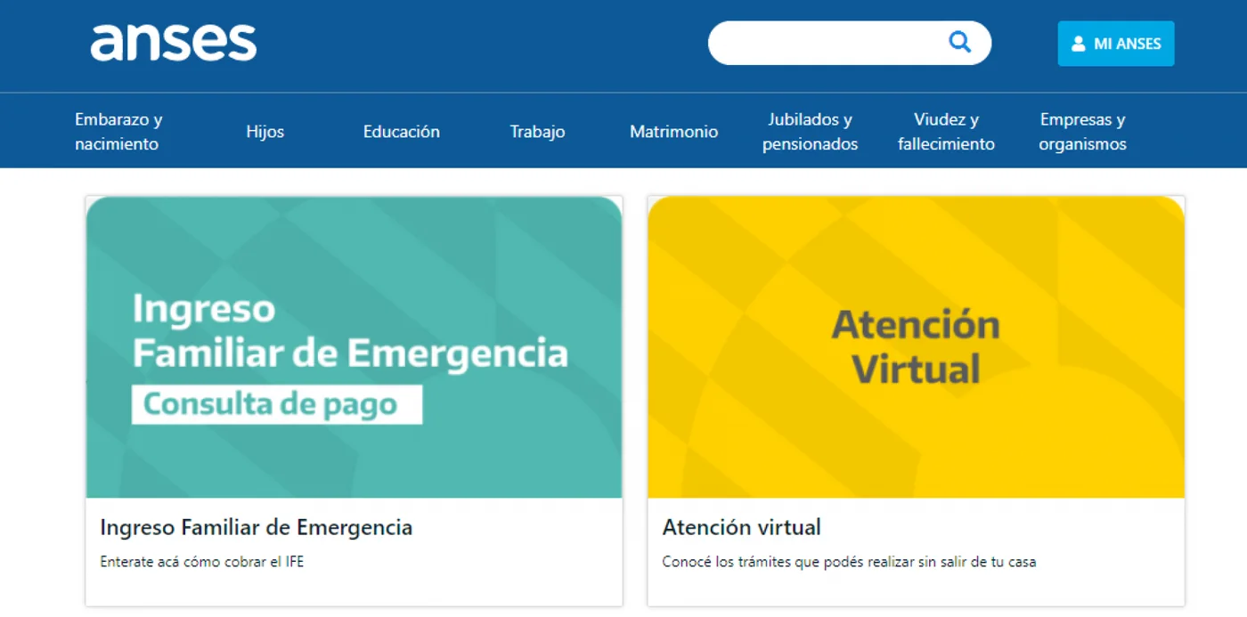 Segundo pago IFE