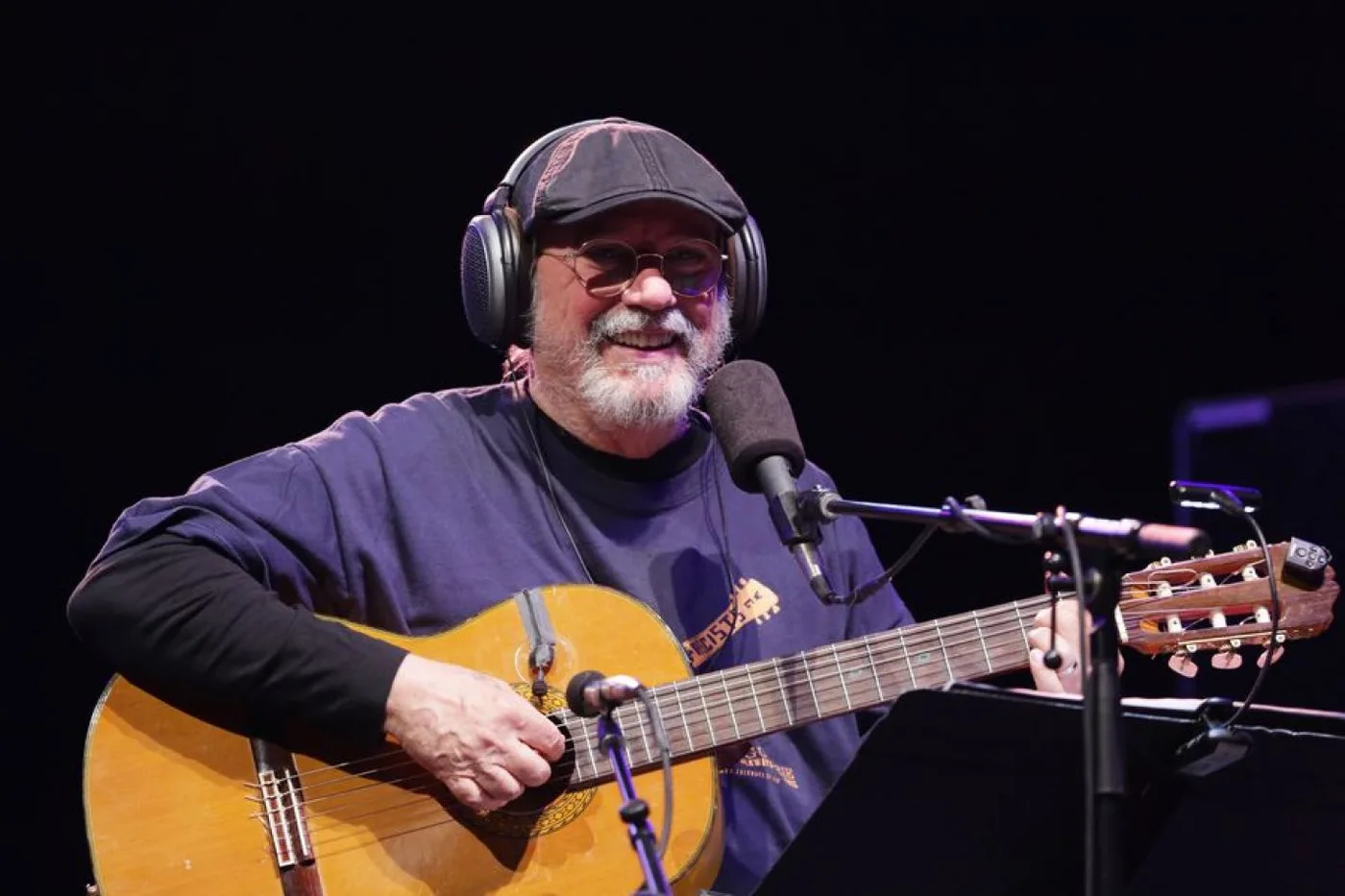 Silvio Rodriguez, cantante cubano.