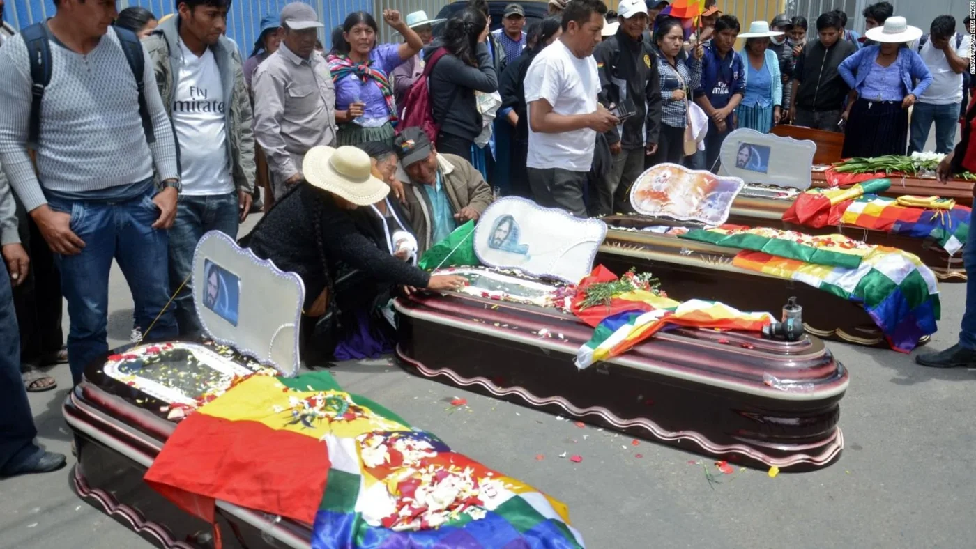 Colapso sanitario en Bolivia