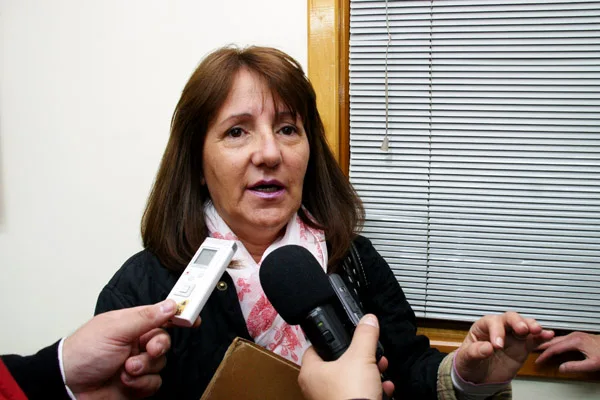 Presidente de Asociación de Taximetristas Unidos de Río Grande, Griselda Fuentes.