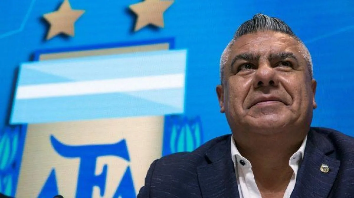 Presidente de la AFA Claudio Chiqui Tapia.
