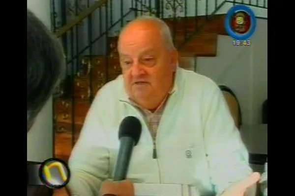 Presidente de Centro de Jubilados Ley 244, Pablo Imboden.