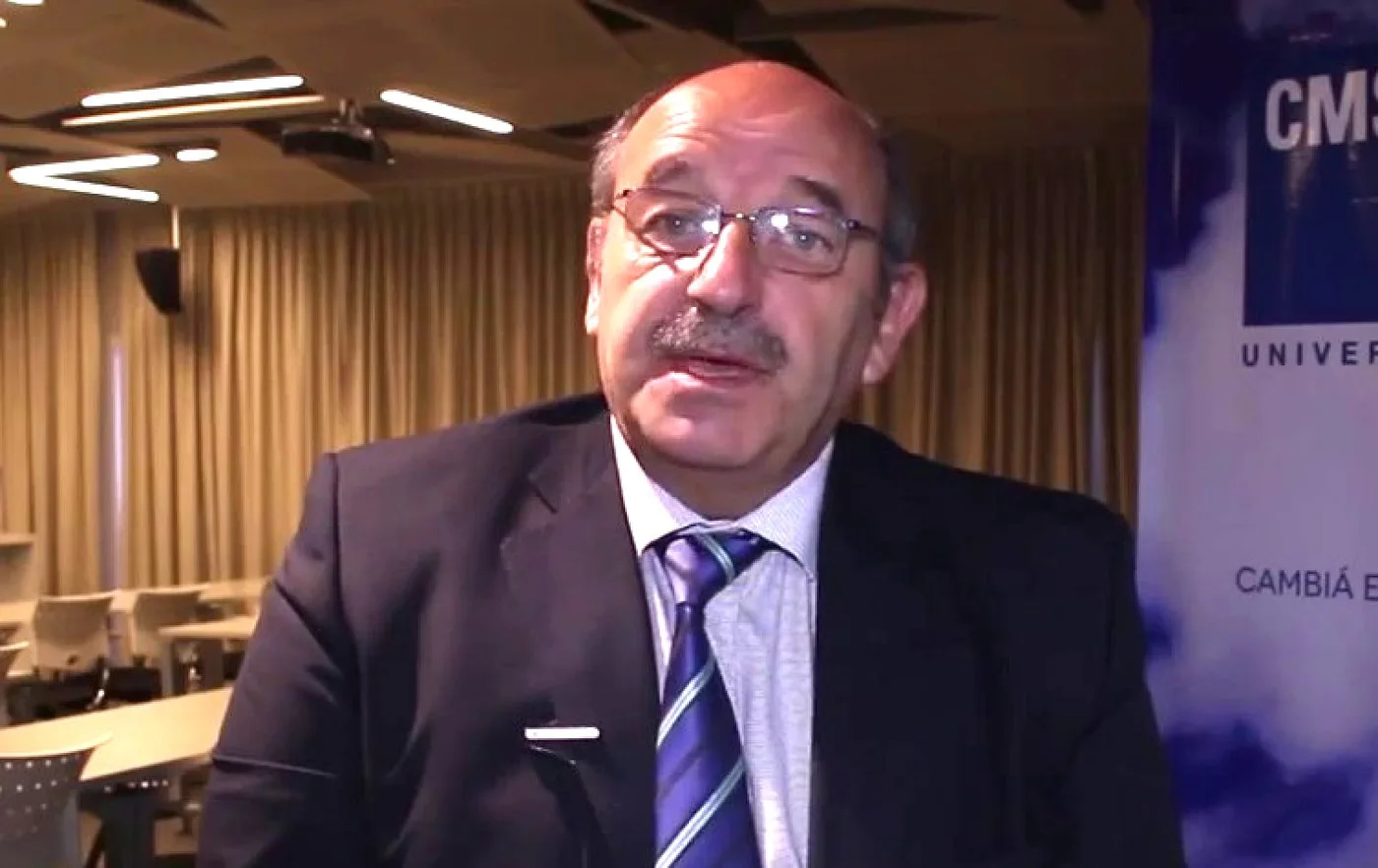 Eduardo Salonia, director de la Diplomatura Smart Cities de la Universidad Blas Pascal.