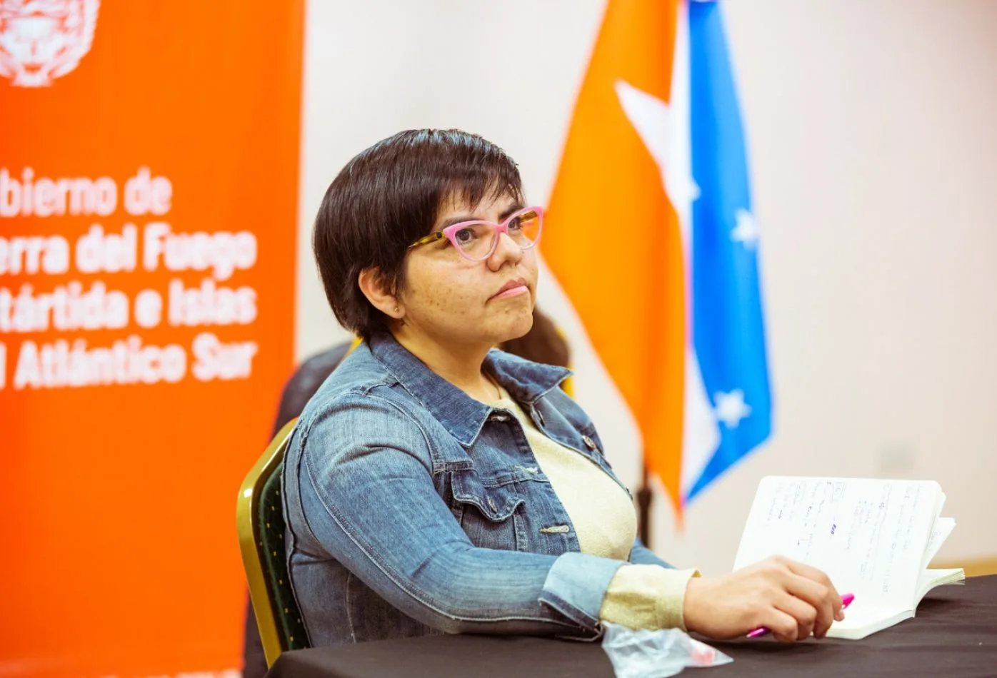 Secretaria de Niñez, Adolescencia y Familia Ana Andrade