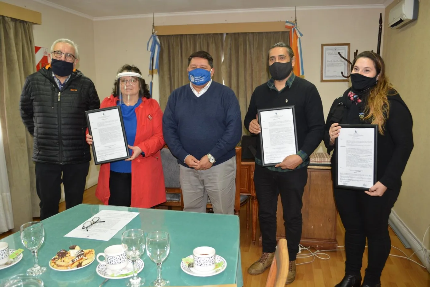 Declaración de Interés Municipal, Educativo, Comunitario y Social a la canción “Alas, mi bandera”.