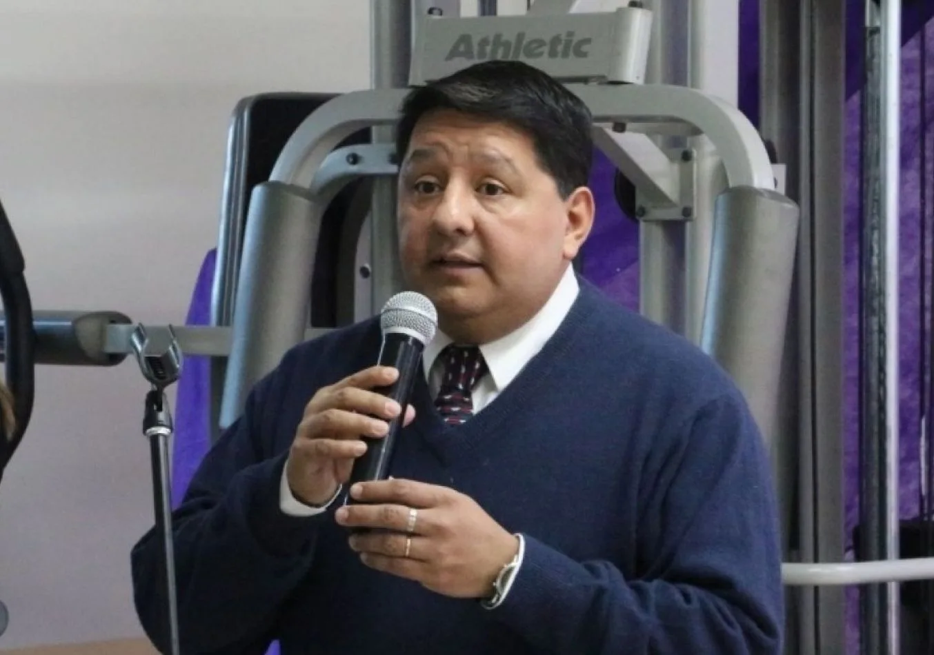 Dr. Walter Abregú, concejal de la ciudad de Río Grande.