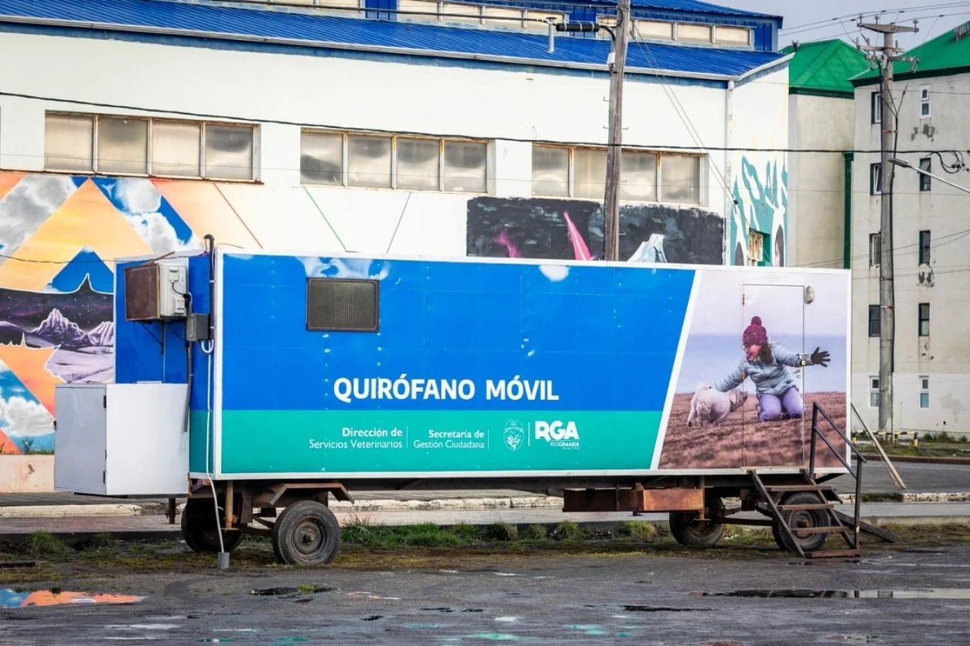Quirófano móvil