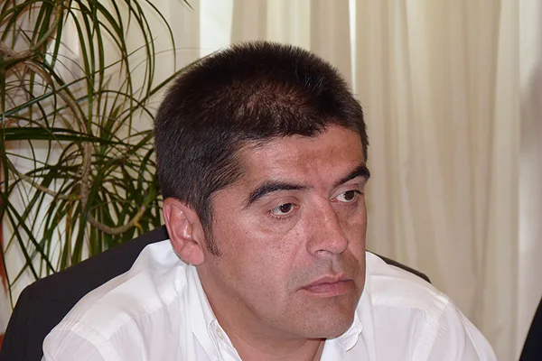 Director de Defensa Civil Municipal, Salvador Ojeda.