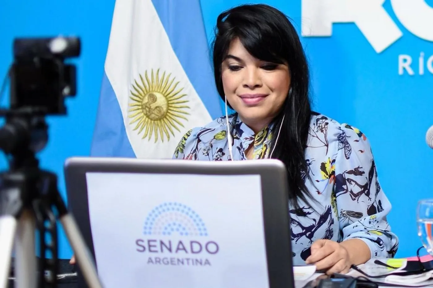 María Eugenia Duré, senadora nacional por Tierra del Fuego.