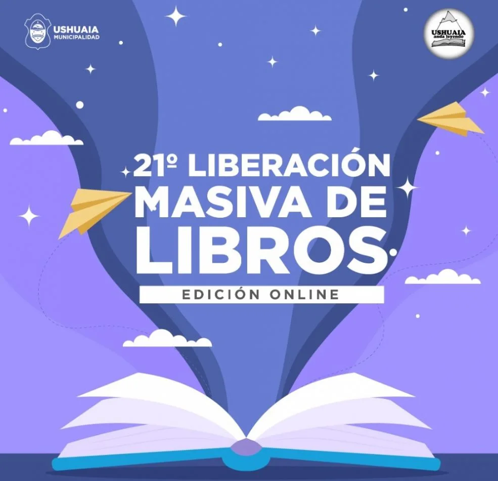 Se invita a los vecinos a participar de la 21° liberación masiva de los libros en forma online.