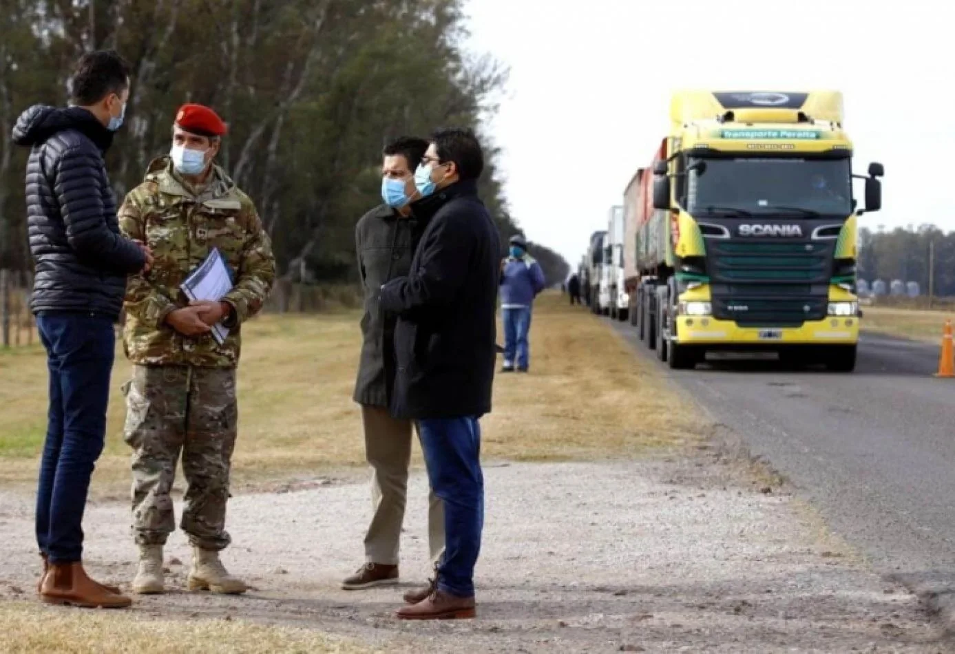 Controles estrictos a quienes entren a la provincia