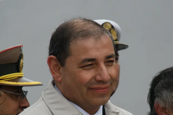 Ministro de Obras Públicas de Tierra del Fuego, Manuel Benegas.