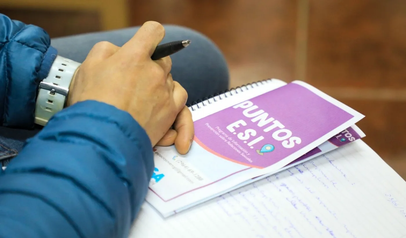 Espacio Joven y las secretarías de  Salud y la Mujer, Género y Diversidad, sumó 5 nuevos espacios al programa Puntos E.S.I.