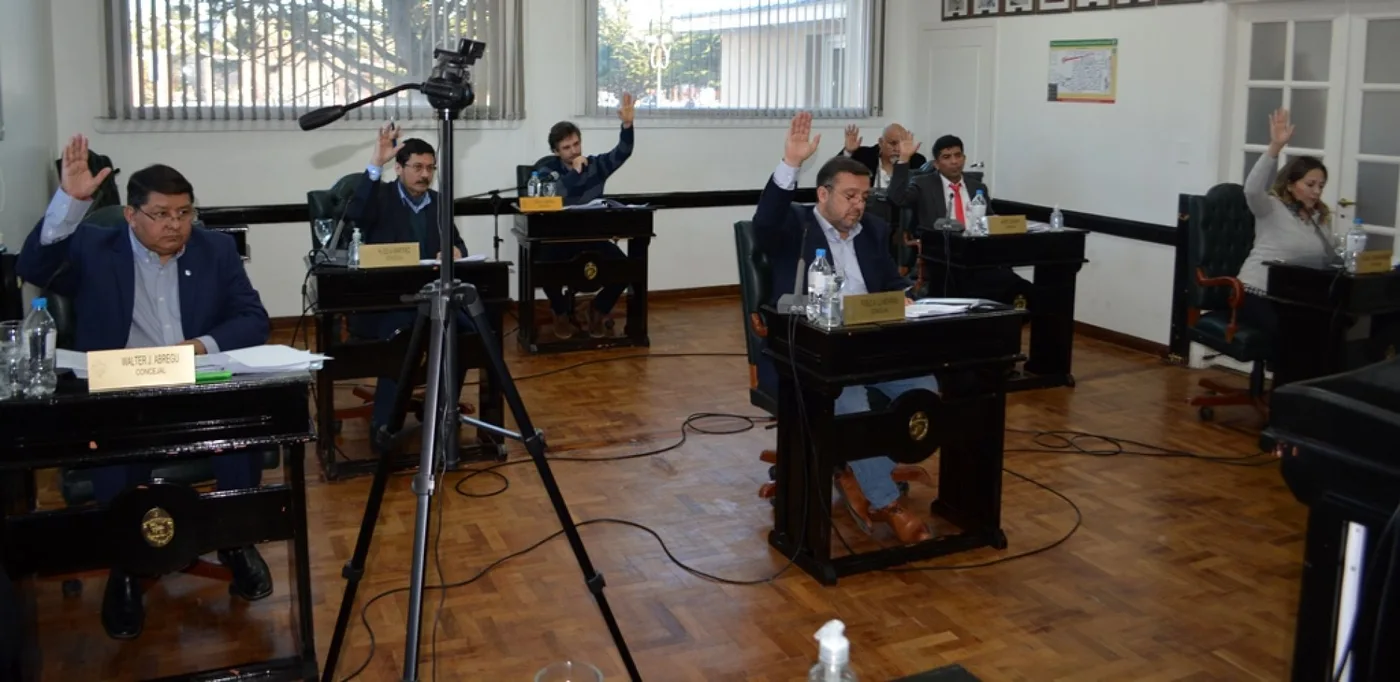 Concejales realizaron la IV y V Sesión Ordinaria unificadas