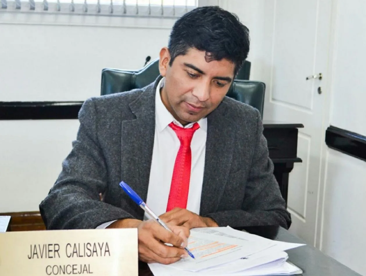 Javier Calisaya, concejal de Río Grande.