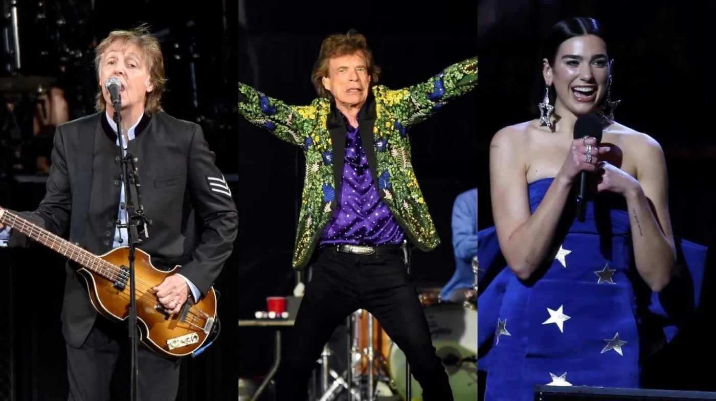 Paul McCartney, Rolling Stones y Dua Lipa se sumaron a la iniciativa.