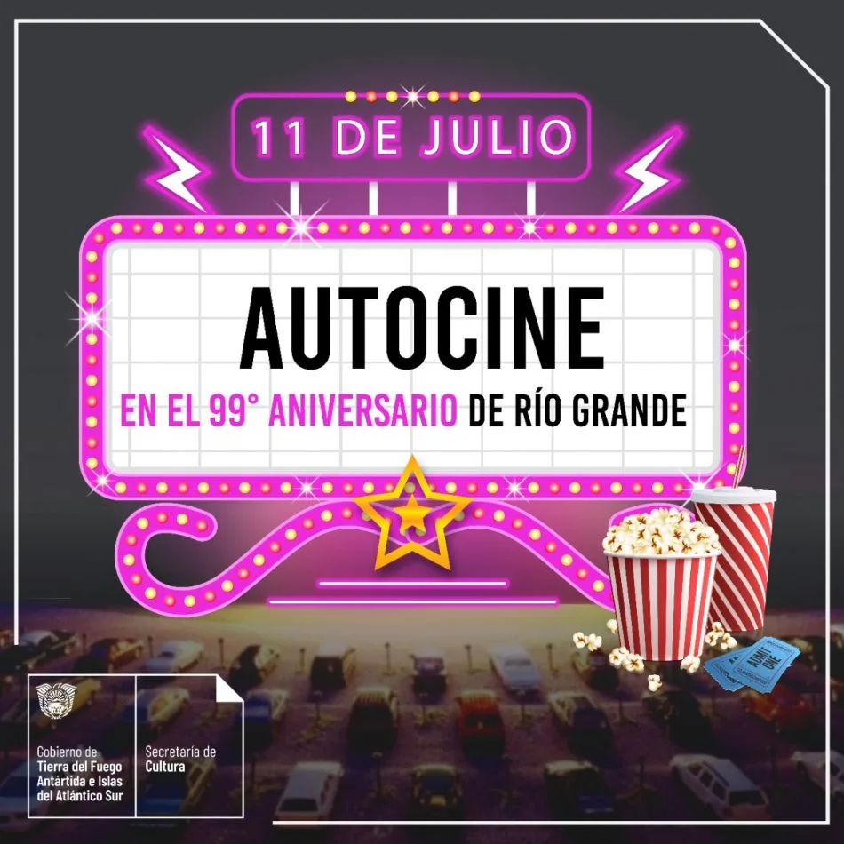 Secretaría de Cultura de la provincia invita a festejar el 99° aniversario de Río Grande