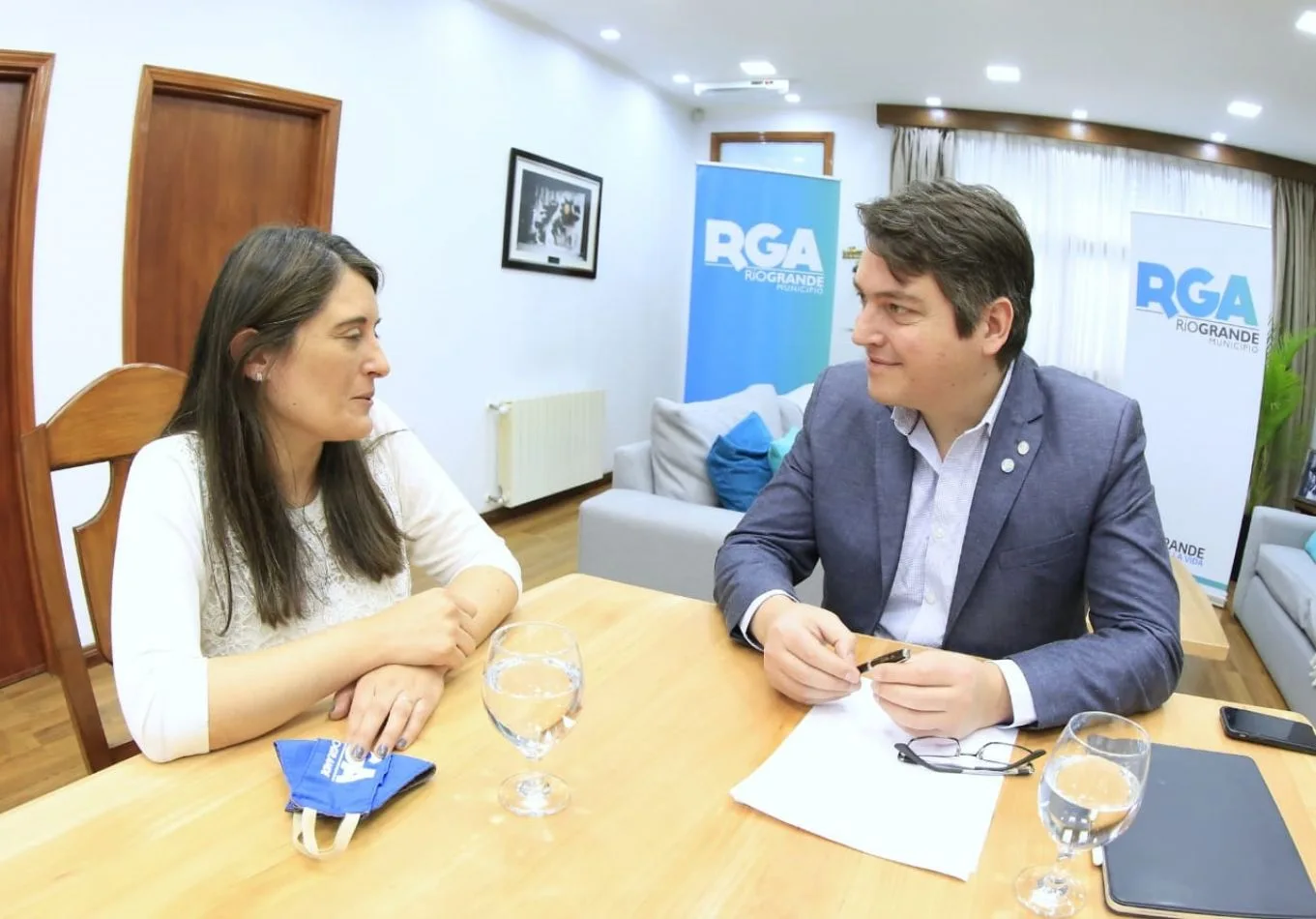 El Intendente tomó la decisión de designar a cargo de la Secretaría a la Dra. María Eugenia Cóccaro