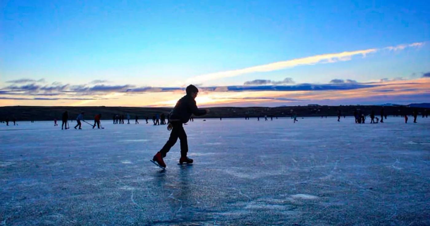 Gobierno anunció la creación de la pista de patinaje sobre hielo en Río Grande