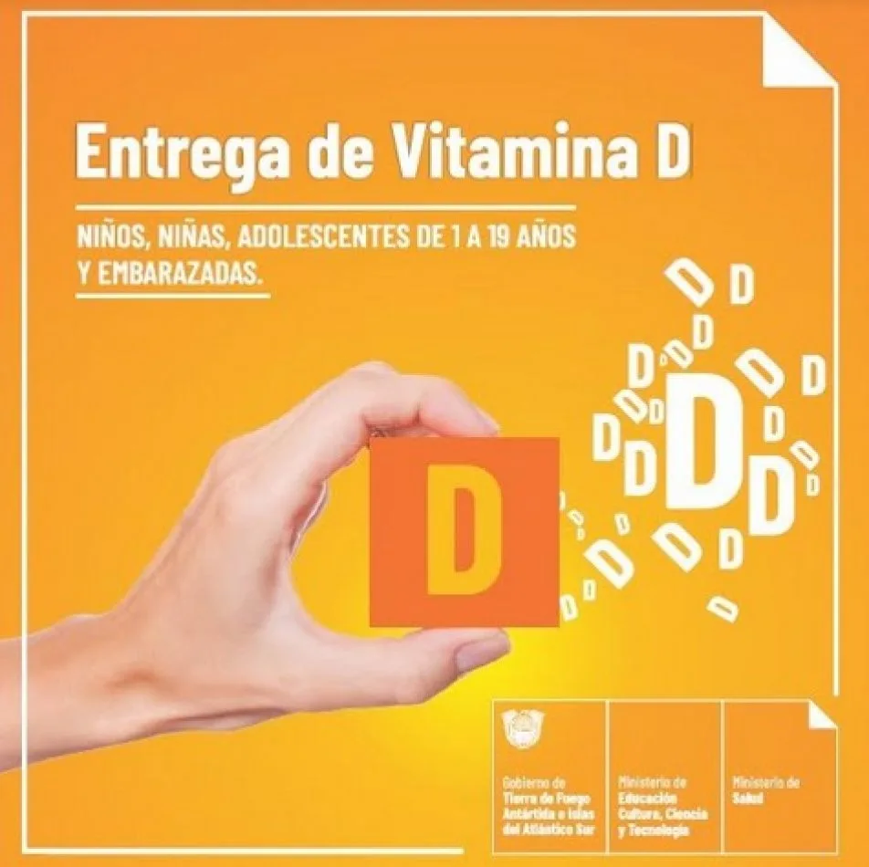 Salud entrega suplemento de vitamina D en toda la provincia