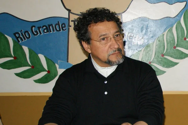 Secretario General de ASOEM Río Grande, Gerónimo Ruiz.