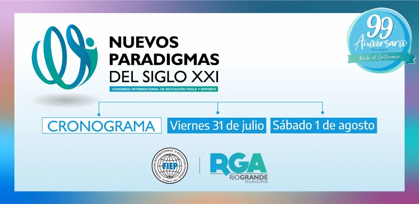 El Municipio de Río Grande llevará adelante el primer Congreso Internacional de Educación Física y Deporte de la provincia y la ciudad.