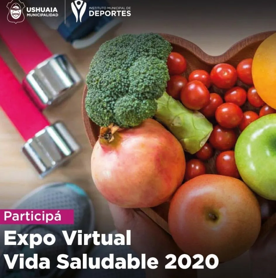 Ushuaia prepara la "Expo virtual vida saludable 2020"