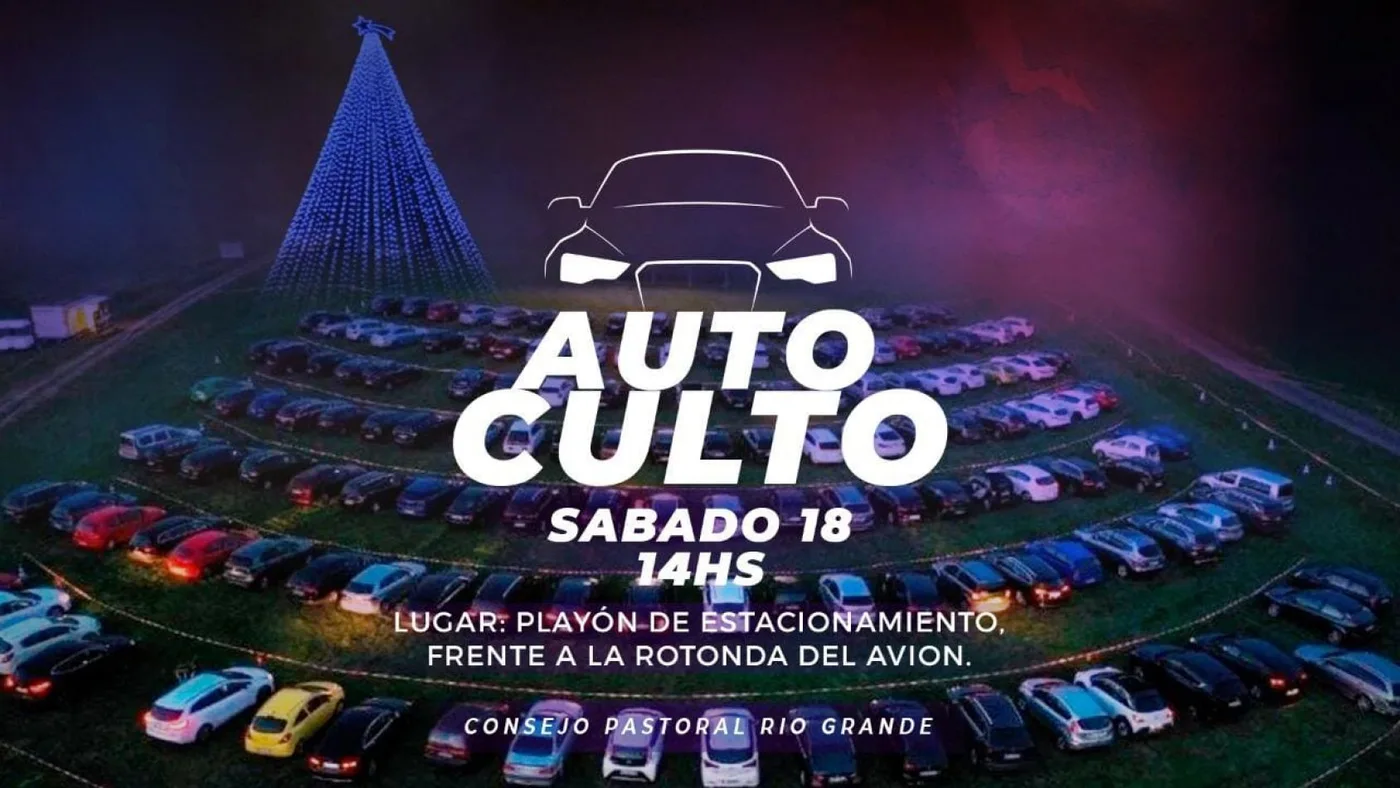 Auto culto este sábado