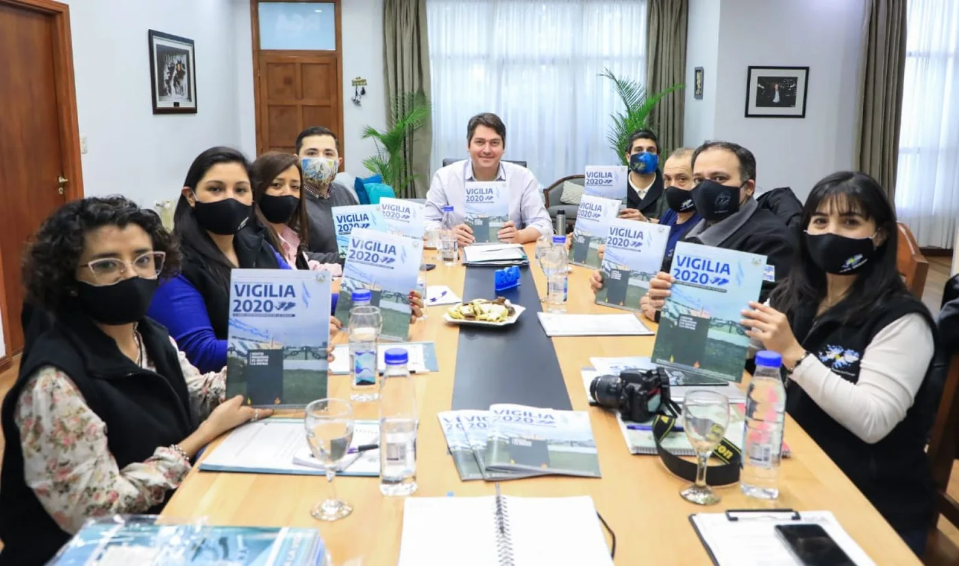 El Intendente continúa con la agenda de trabajo junto al Centro de Veteranos y Generación Malvinas