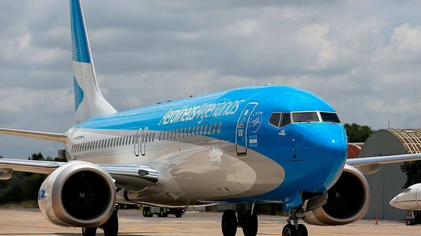 Vuelos Aerolíneas Argentinas