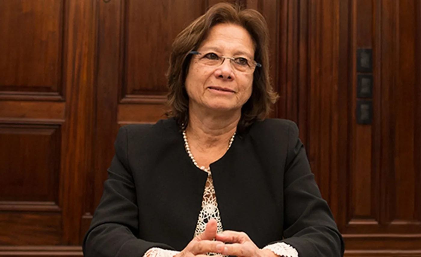 Jueza fueguina María del Carmen Battaini.