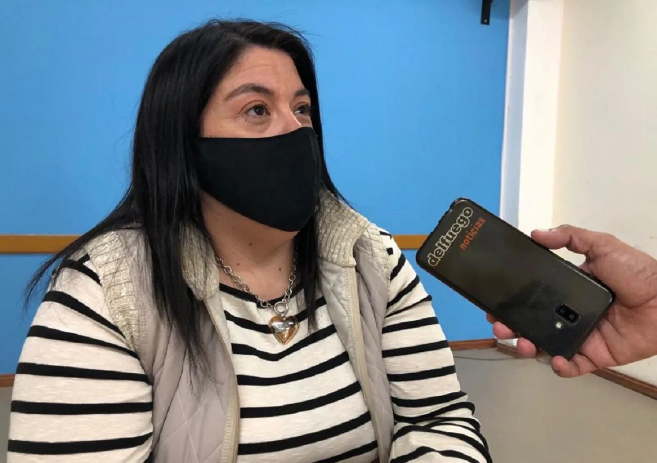 Silvana Angelinetta, secretaria de Desarrollo Social del Municipio de Río Grande.