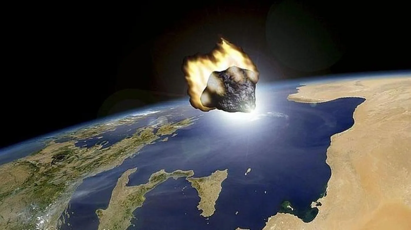 El viernes, un asteroide pasará cera de la Tierra