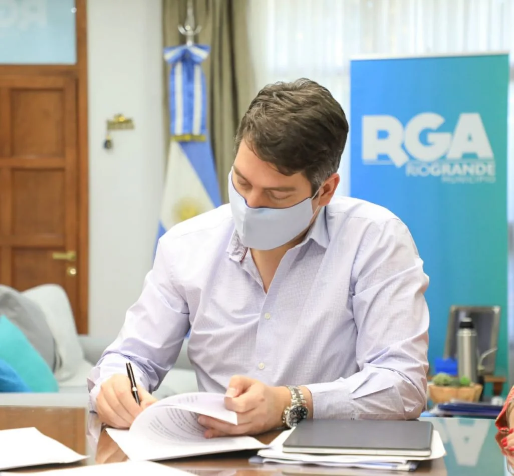 Intendente de la ciudad de Río Grande, Martín Perez