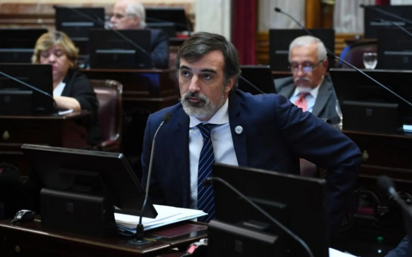 El proyecto lo presentó el senador Esteban Bullrich y fue firmado por legisladores del Frente Pro y radicalismo y presentado en el Senado