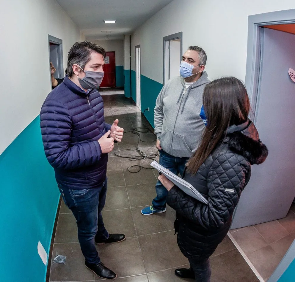 El Intendente Martín Perez, anunció la puesta en marcha del centro municipal para pacientes con Covid-19.