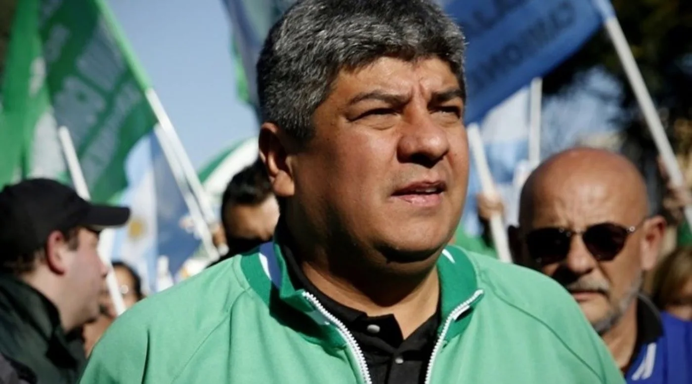 Pablo Moyano, el secretario adjunto del gremio de Camioneros