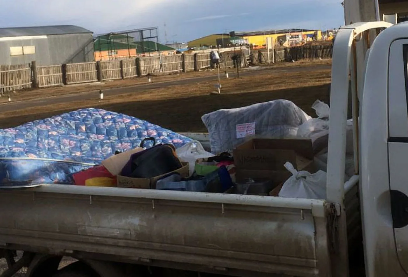 Un camión con ropa, calzados, colchones, frazadas y otros elementos necesarios fueron donados por el Rotary Club Río Grande.