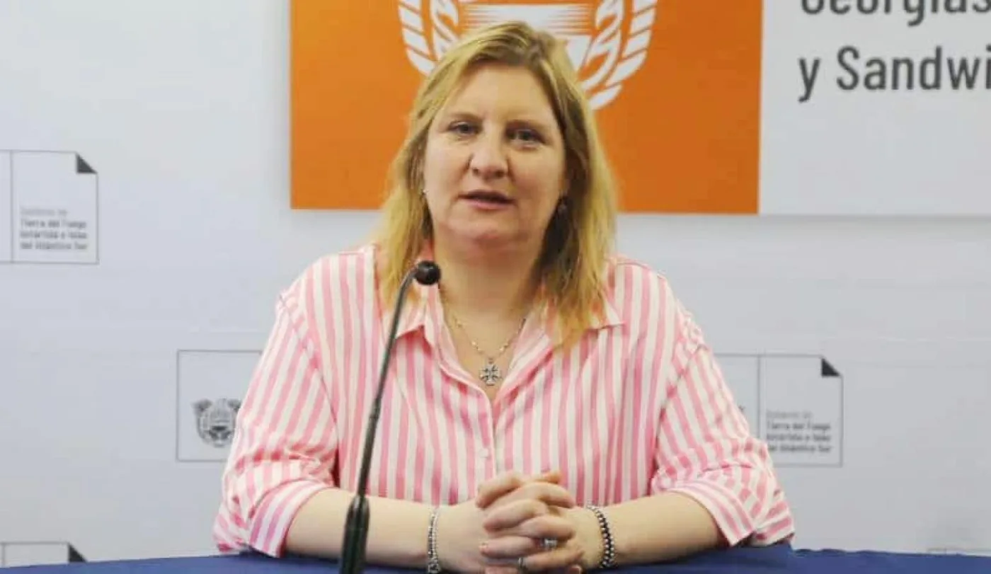 Judith Di Giglio, ministro de Salud de Tierra del Fuego.