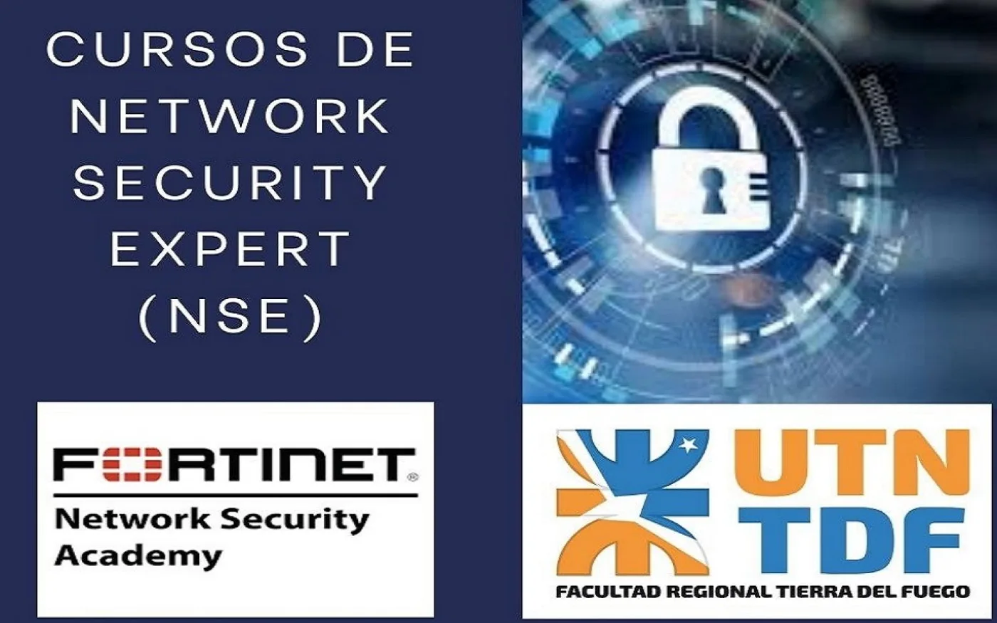 Fortinet, la UTN y el CenTec, invitan a participar de un curso sobre Ciberseguridad